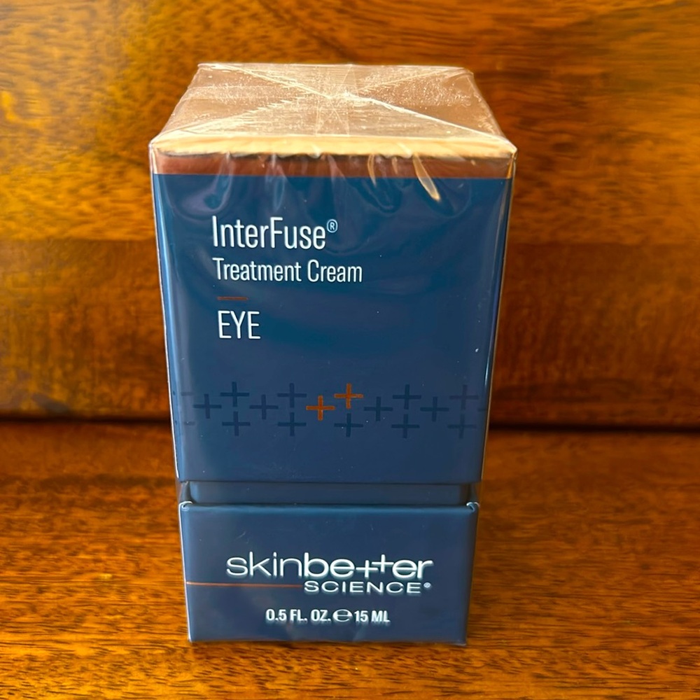 15ML Skinbetter Science InterFuse Eye Treatment Cream
